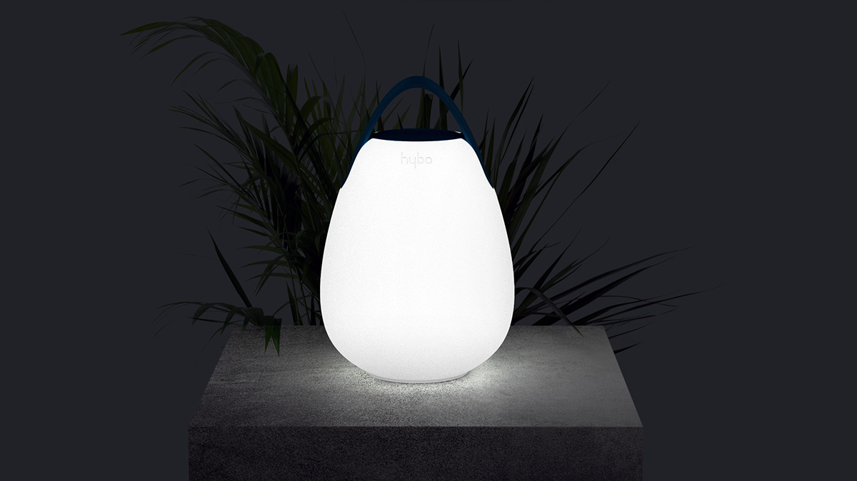 HYBA，Lamp design，nomadic，practical，