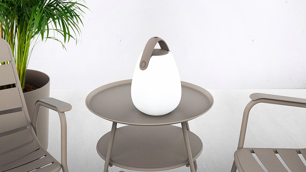 HYBA，Lamp design，nomadic，practical，