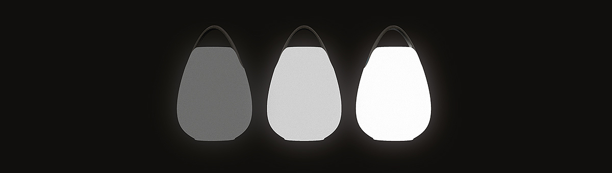 HYBA，Lamp design，nomadic，practical，