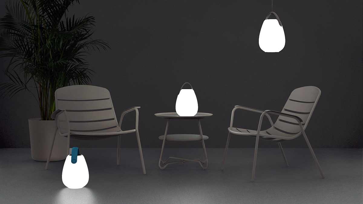 HYBA，Lamp design，nomadic，practical，