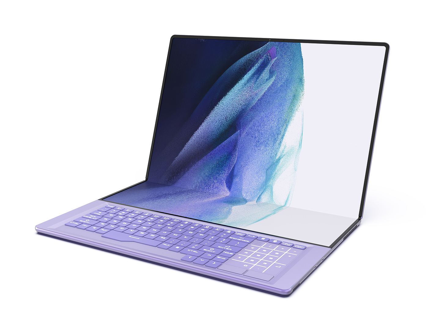 Samsung，Folding screen，notebook，