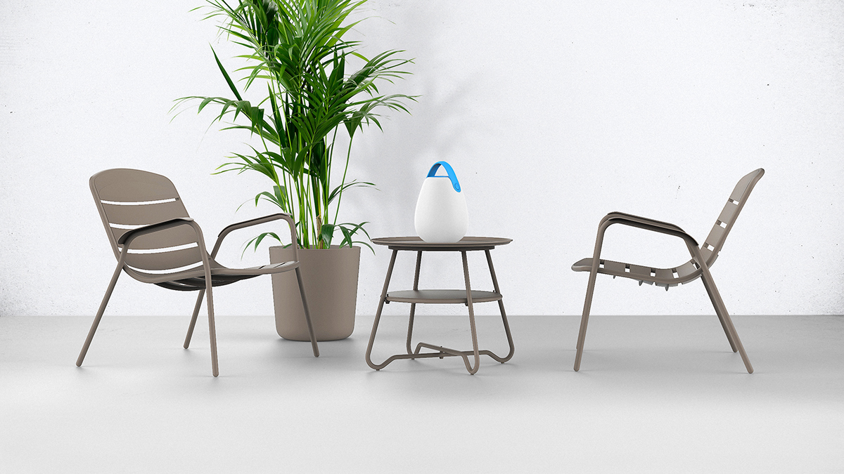 HYBA，Lamp design，nomadic，practical，