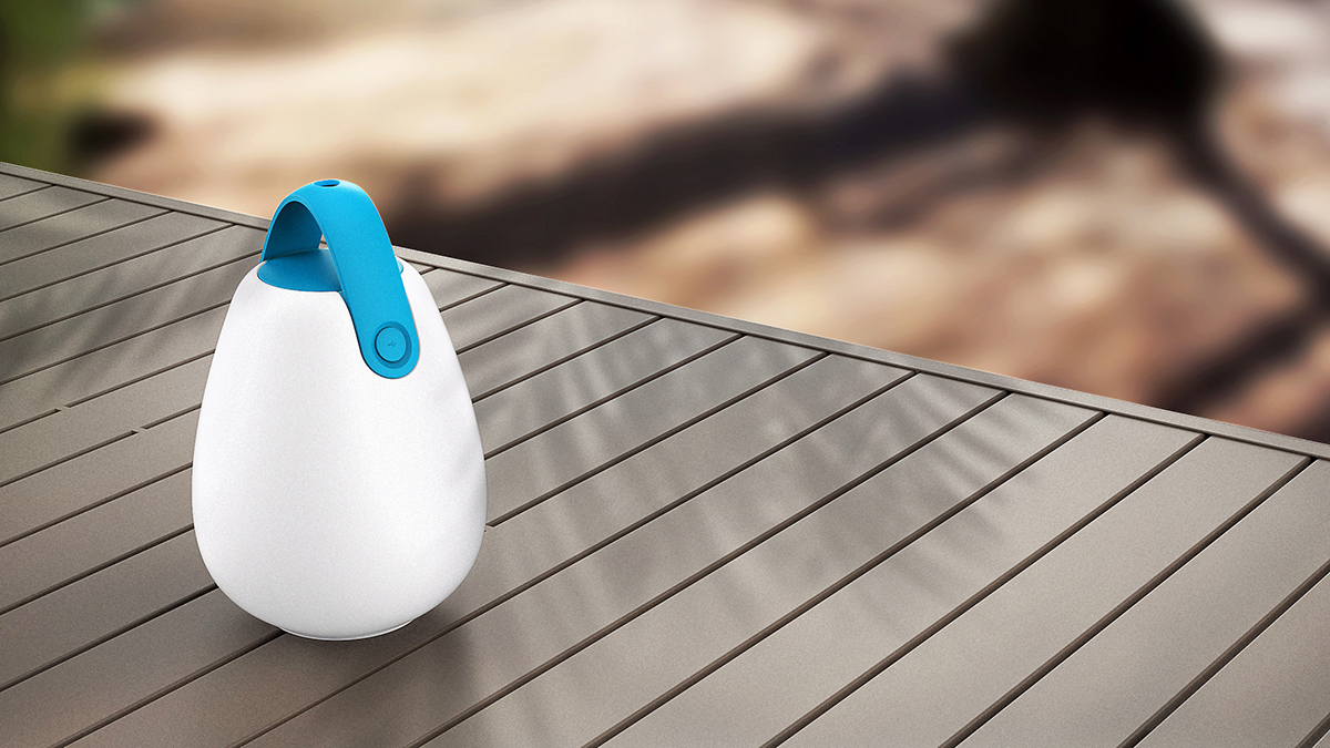 HYBA，Lamp design，nomadic，practical，