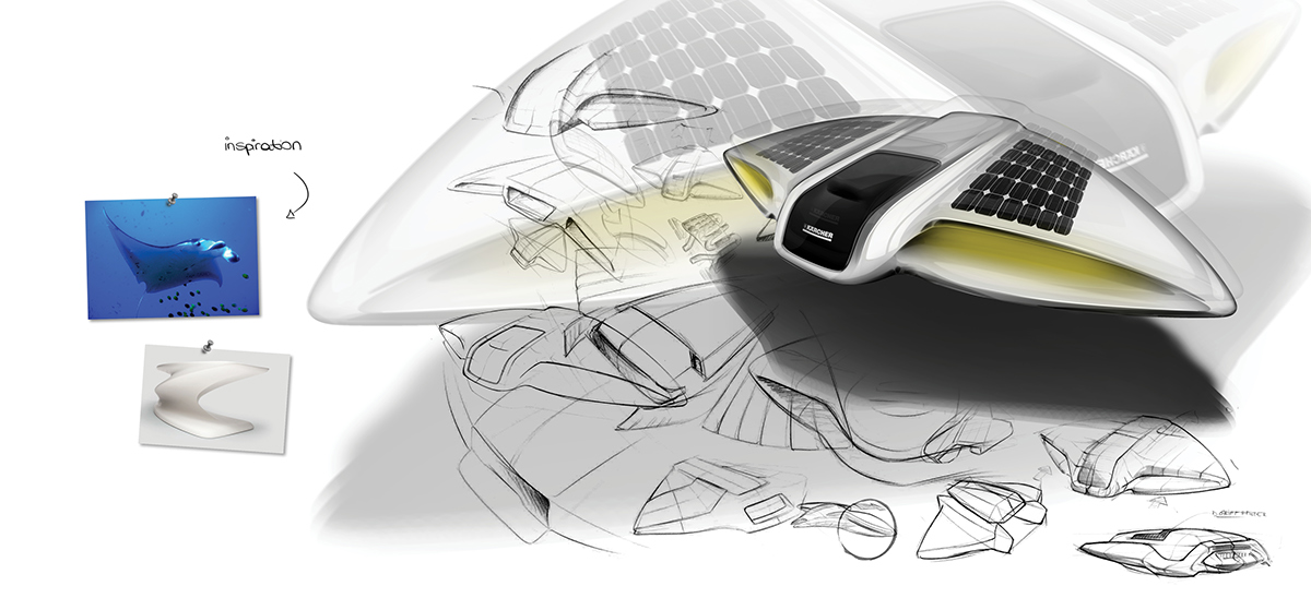 Myray system，Bionics Design ，Pool cleaner，