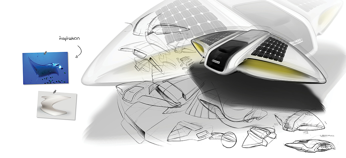 Myray system，Bionics Design ，Pool cleaner，