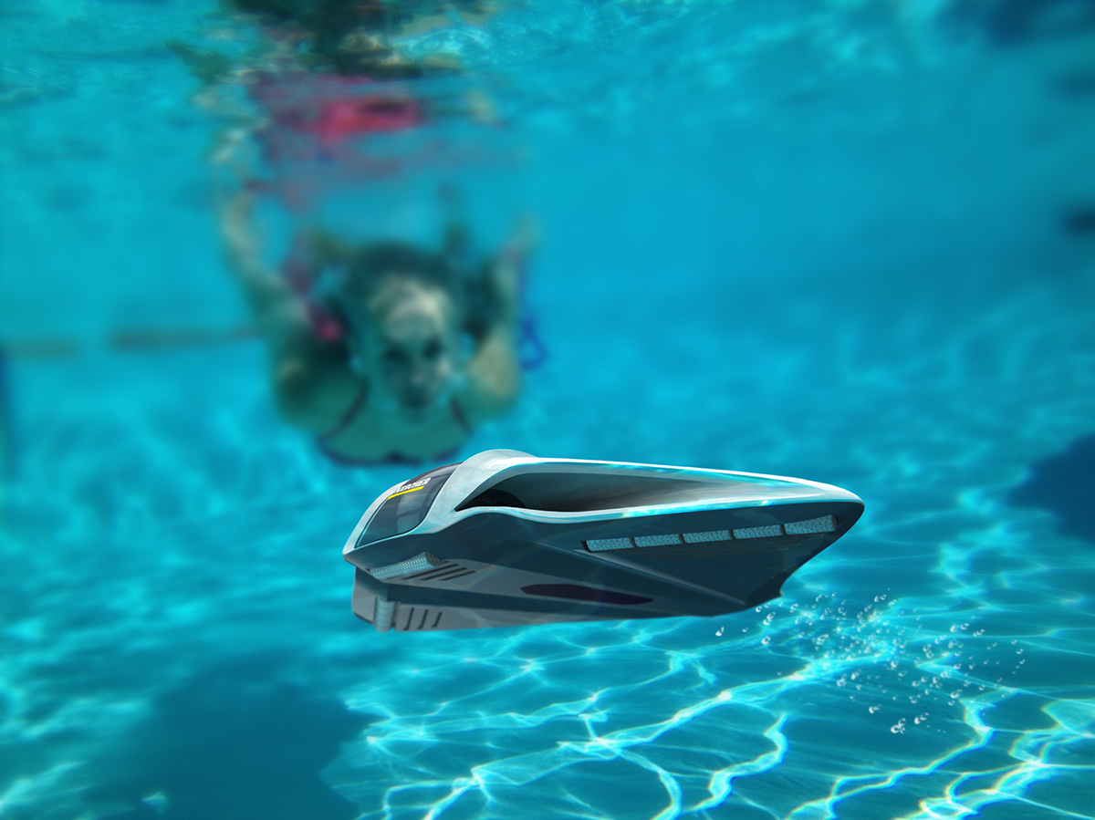 Myray system，Bionics Design ，Pool cleaner，