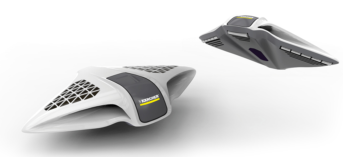 Myray system，Bionics Design ，Pool cleaner，