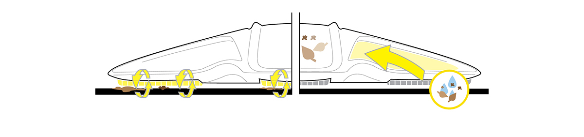 Myray system，Bionics Design ，Pool cleaner，