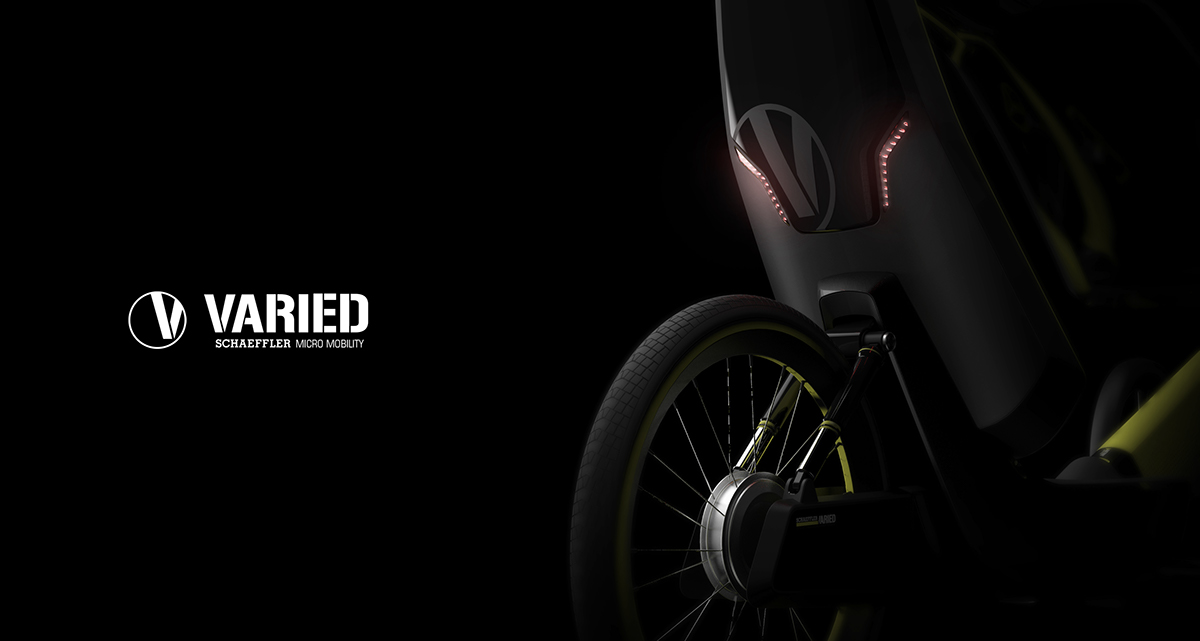 VARIED，Intelligent electric vehicle，