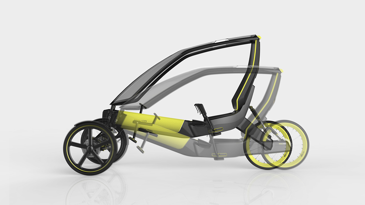 VARIED，Intelligent electric vehicle，