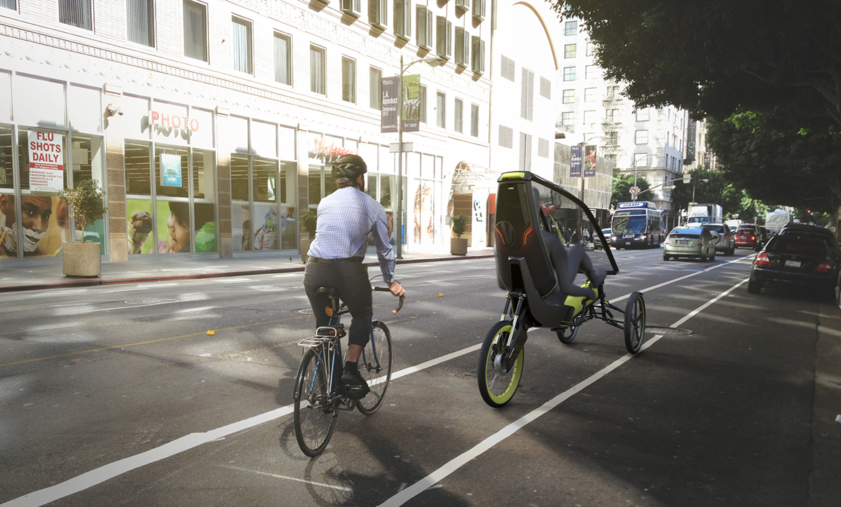 VARIED，Intelligent electric vehicle，