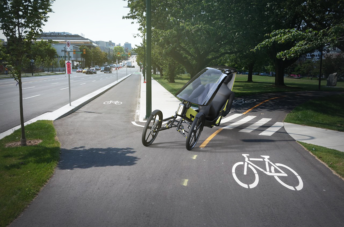 VARIED，Intelligent electric vehicle，