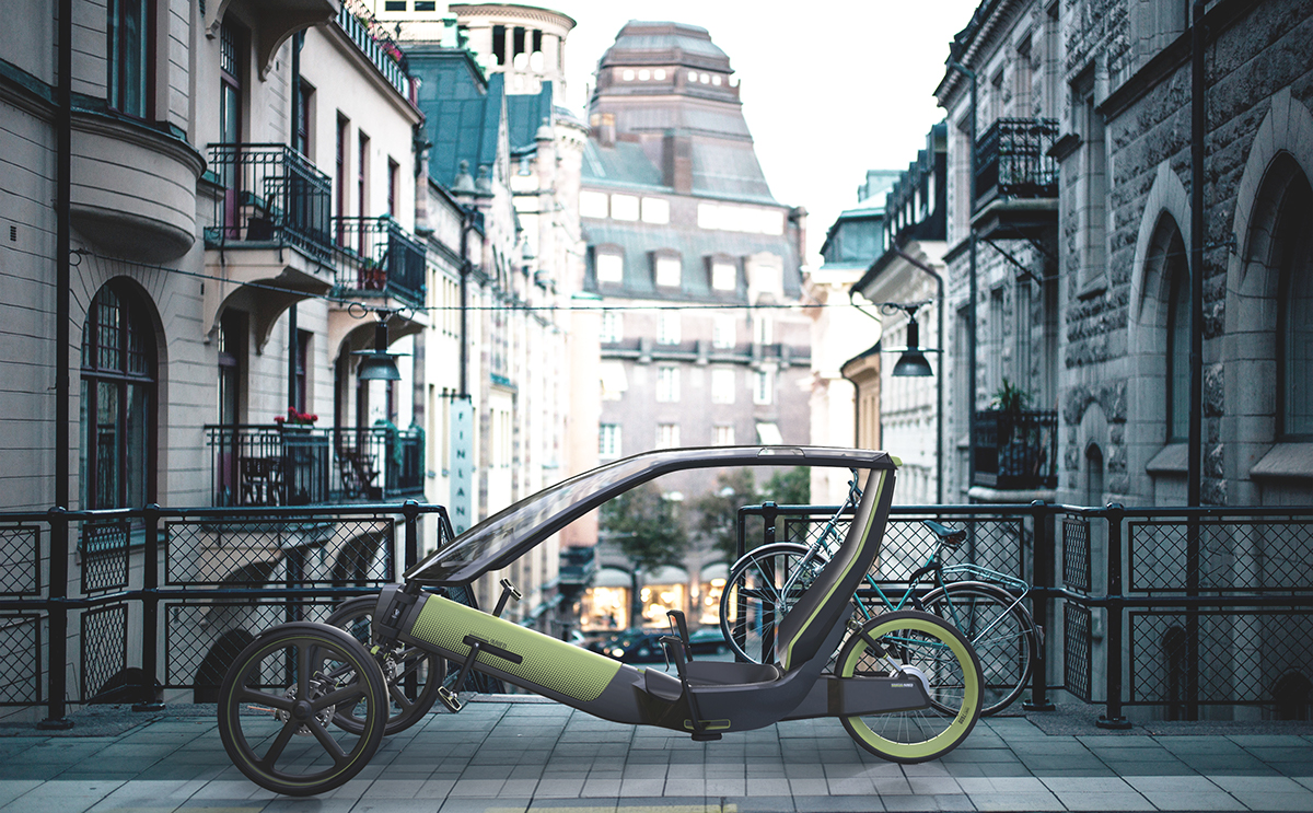 VARIED，Intelligent electric vehicle，