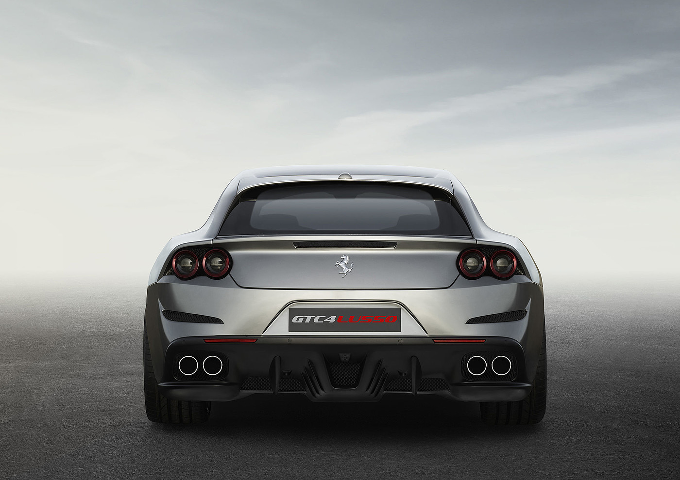Sports car，Ferrari，Ferrari - GTC4L，2017if Gold Award，
