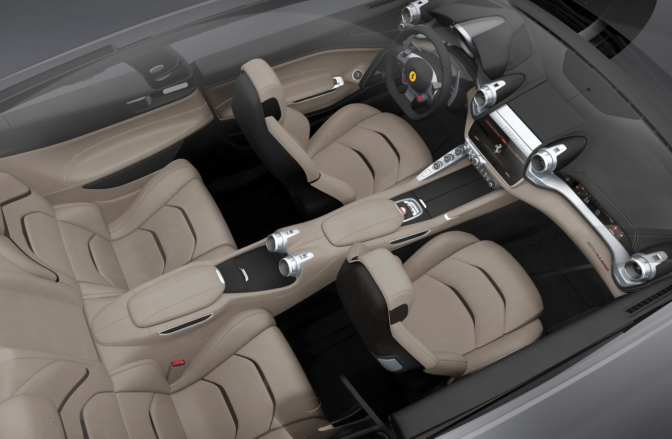 Sports car，Ferrari，Ferrari - GTC4L，2017if Gold Award，