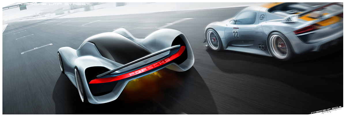 automobile，Porsche，Model，