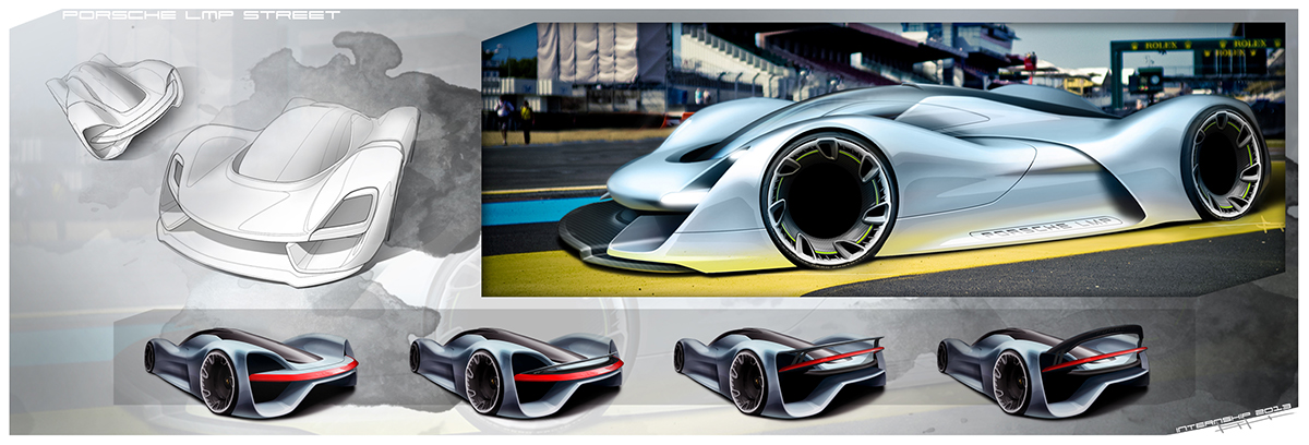 automobile，Porsche，Model，