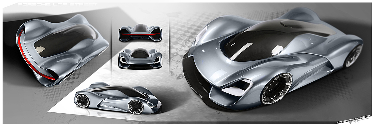 automobile，Porsche，Model，