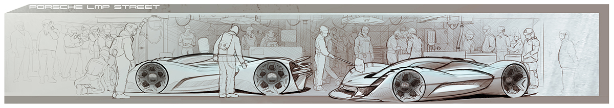 automobile，Porsche，Model，