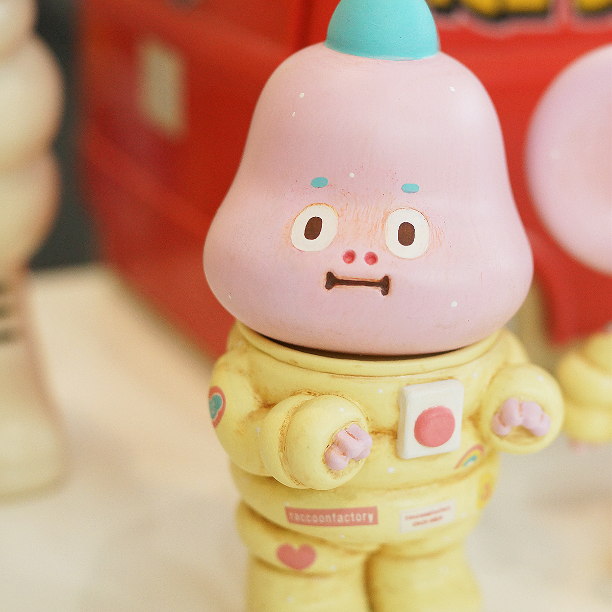 resin，doll，astronaut，