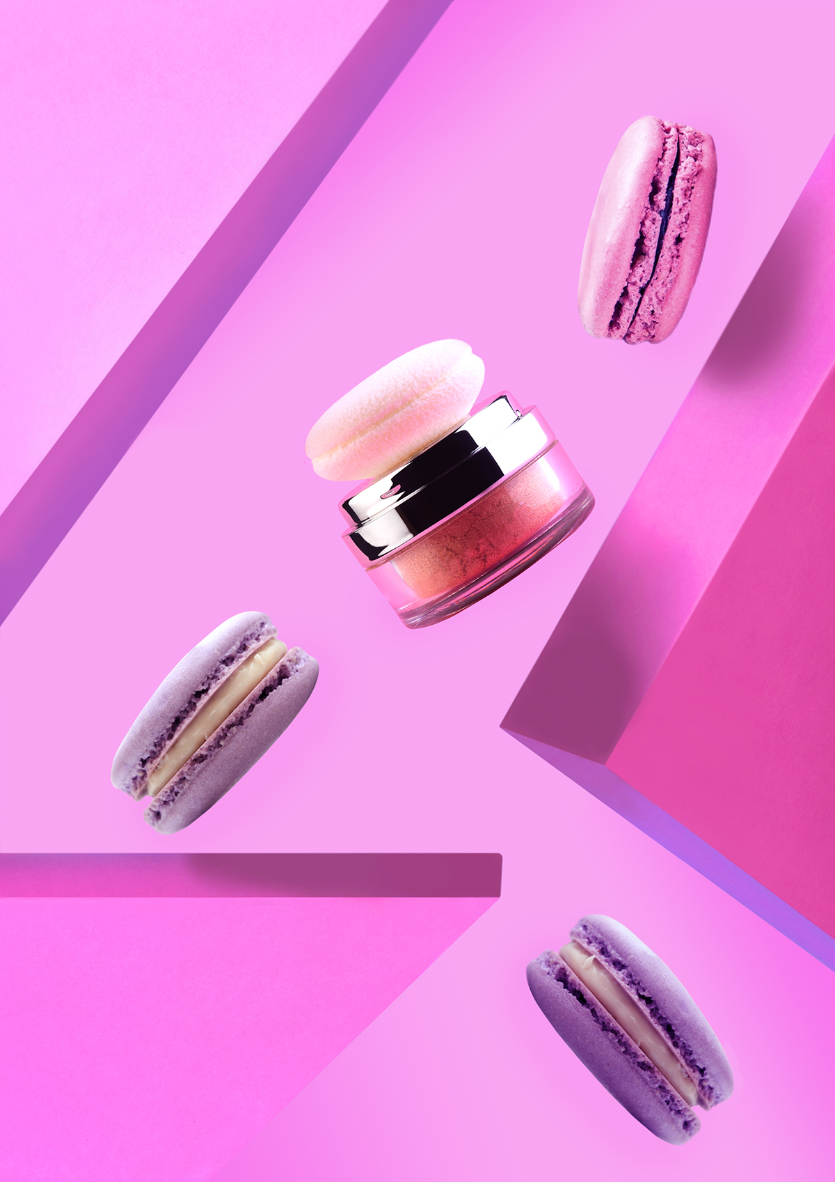 Cosmetics ，female sex，colour，