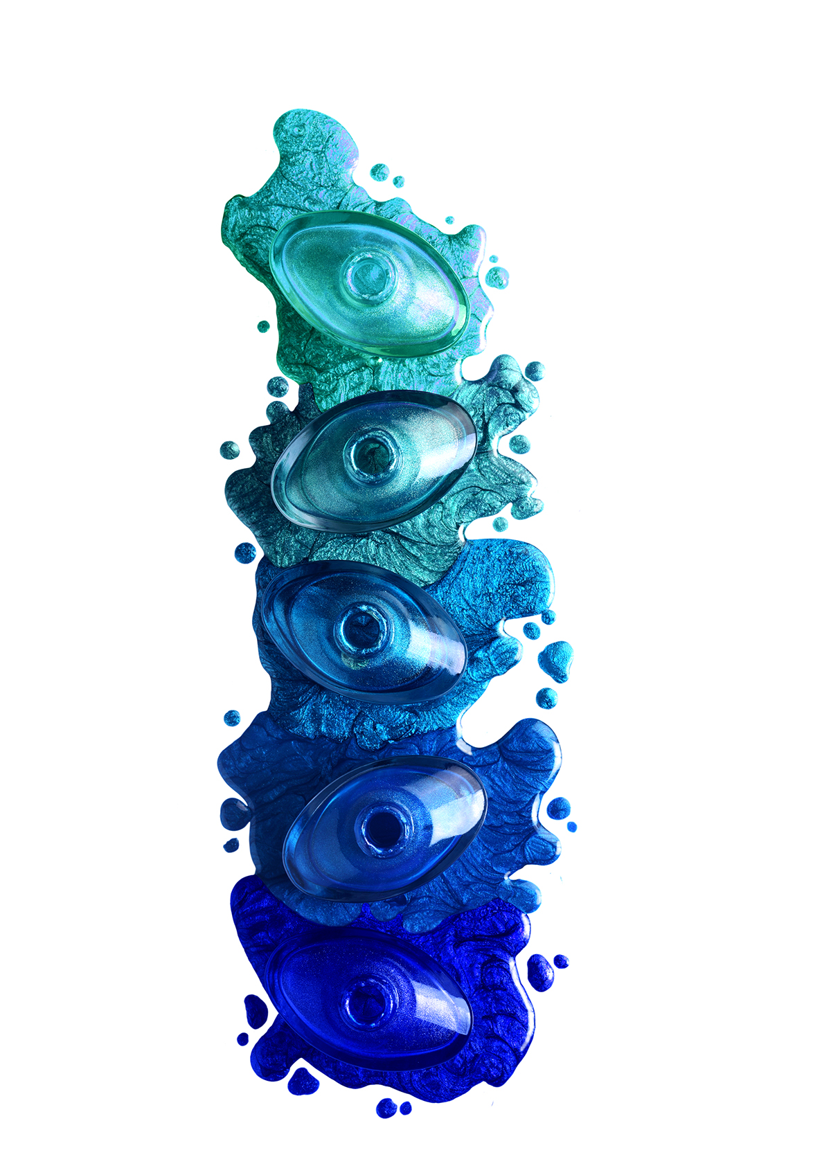 Cosmetics ，female sex，colour，