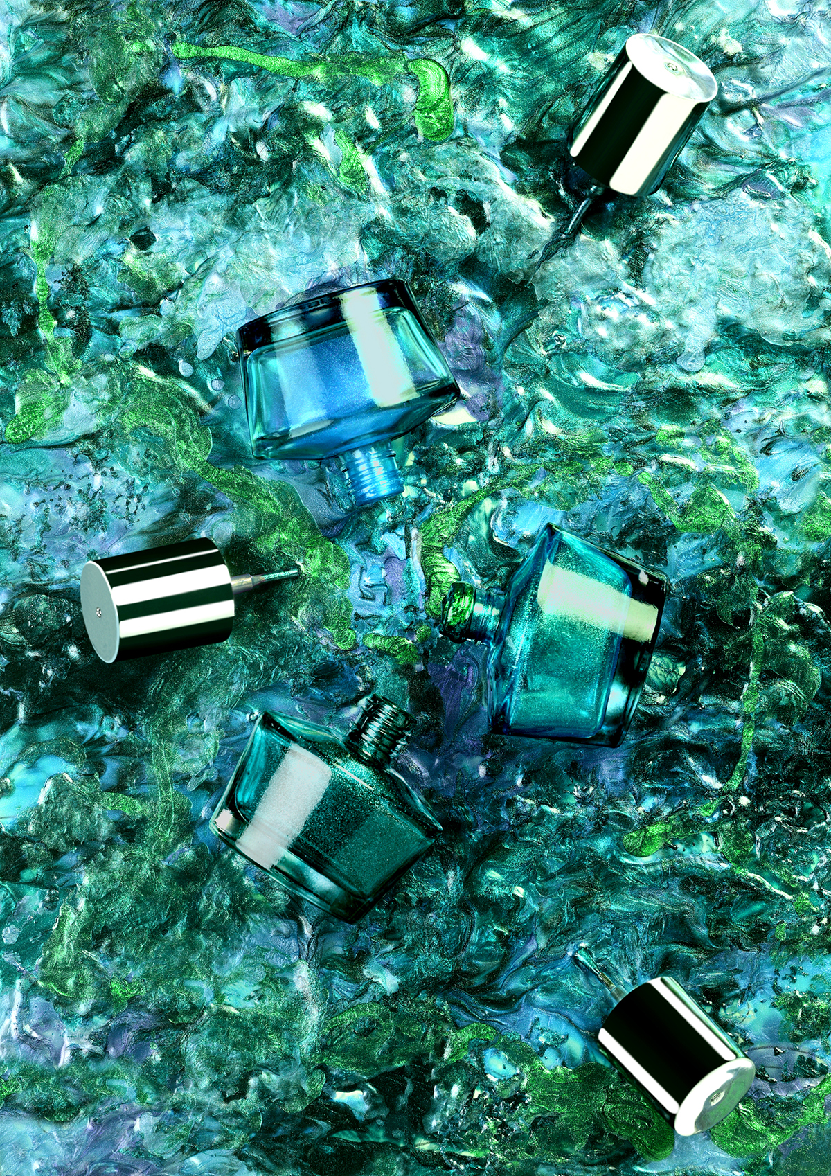 Cosmetics ，female sex，colour，