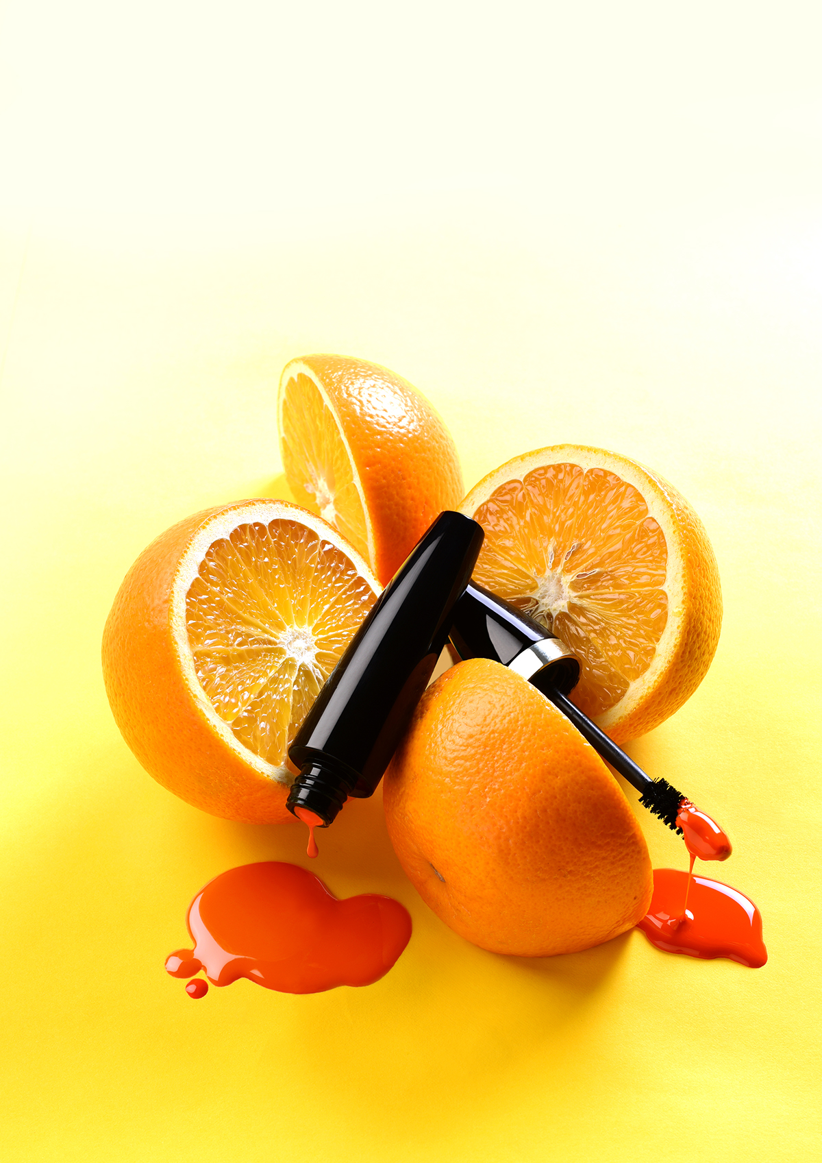 Cosmetics ，female sex，colour，