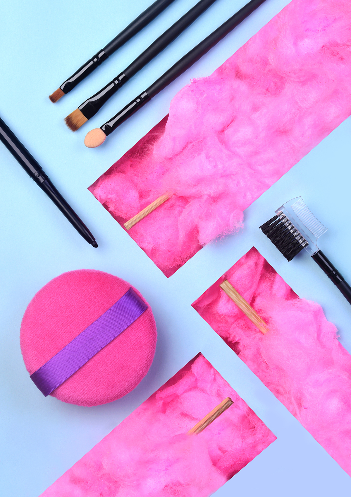 Cosmetics ，female sex，colour，