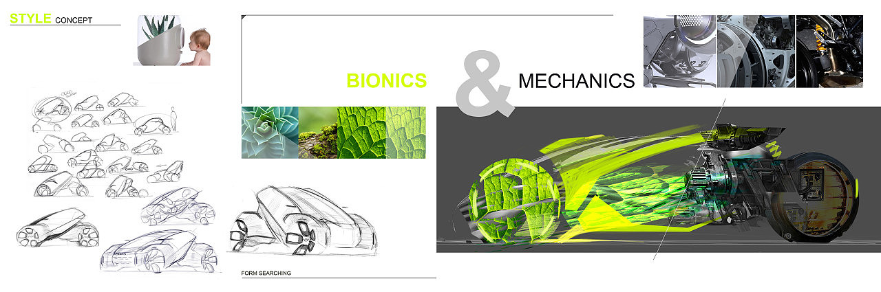 Multi angle，Graduation project，Render，Hand drawn，vehicle，