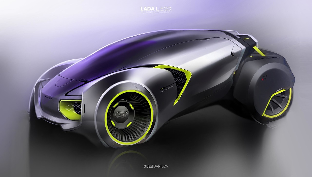 Multi angle，Graduation project，Render，Hand drawn，vehicle，