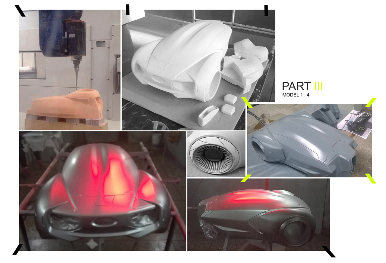 Multi angle，Graduation project，Render，Hand drawn，vehicle，