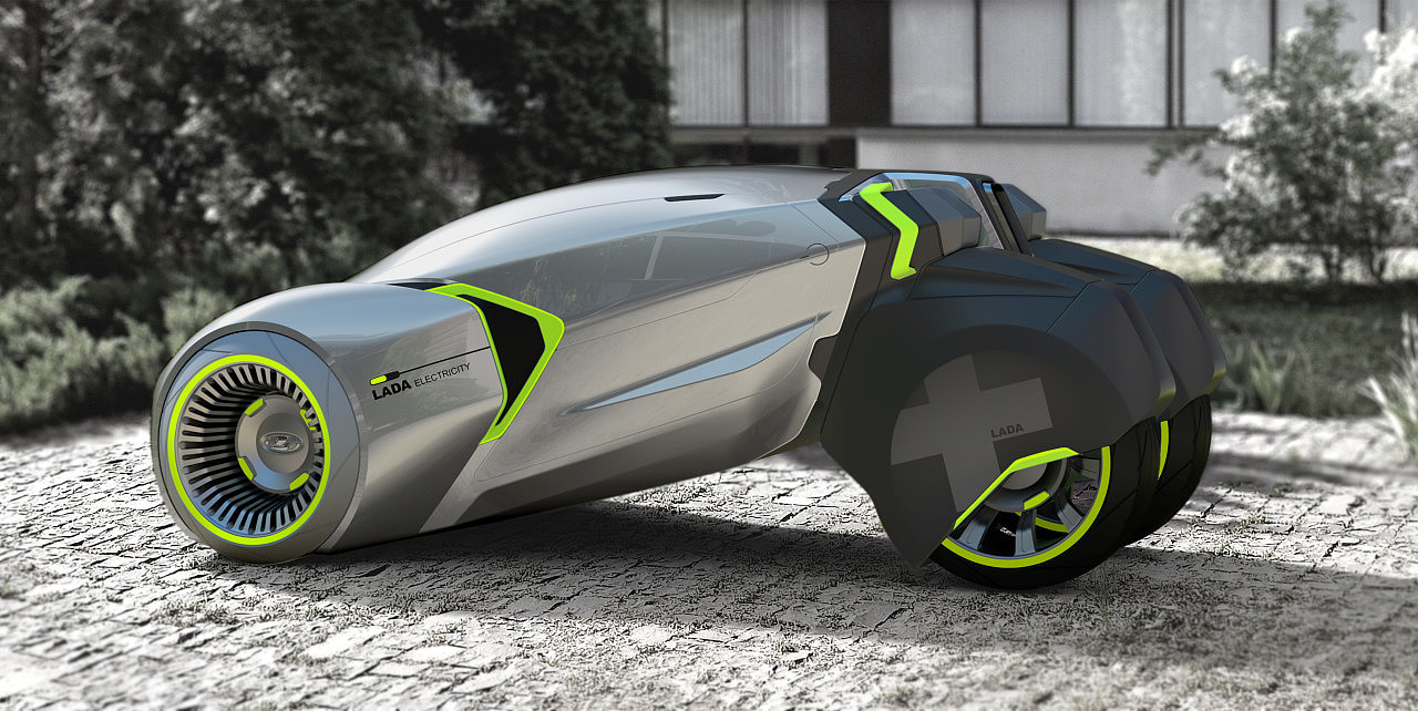 Multi angle，Graduation project，Render，Hand drawn，vehicle，