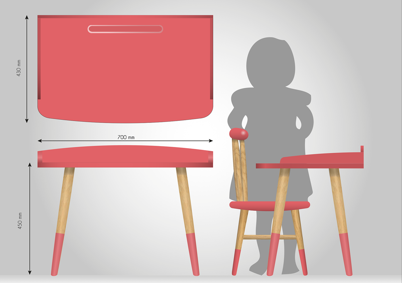 Nordic design，children，Ergonomics，