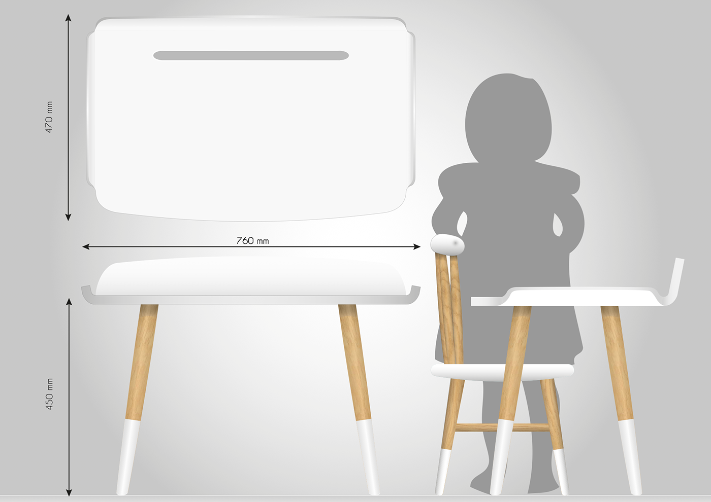 Nordic design，children，Ergonomics，