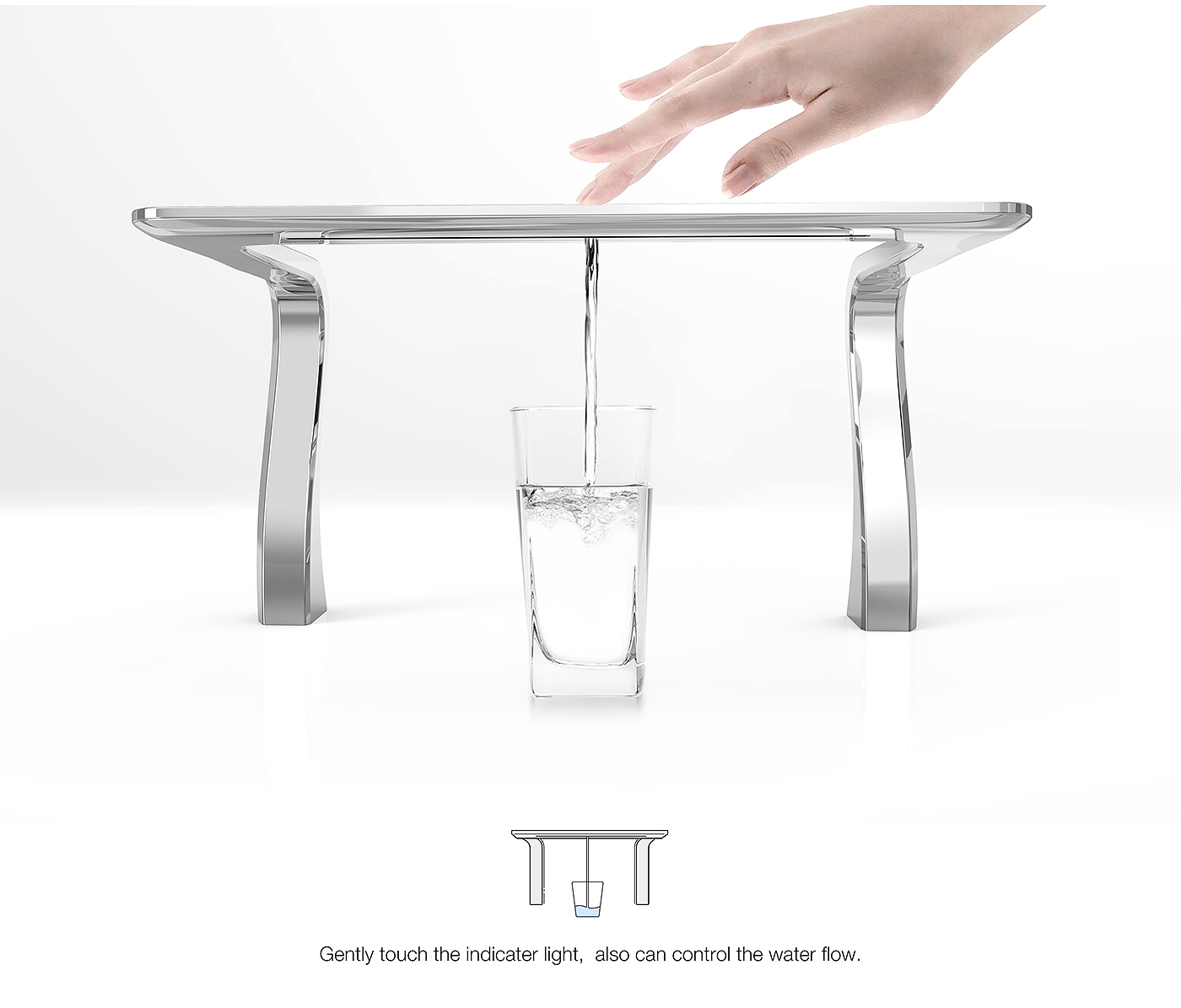 water tap，originality，environment protection，efficiency，multi-function，