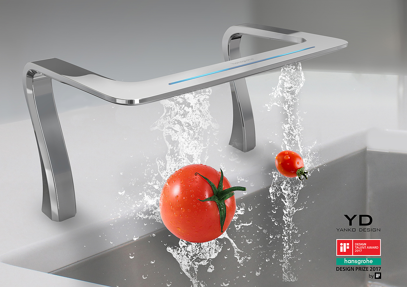 water tap，originality，environment protection，efficiency，multi-function，