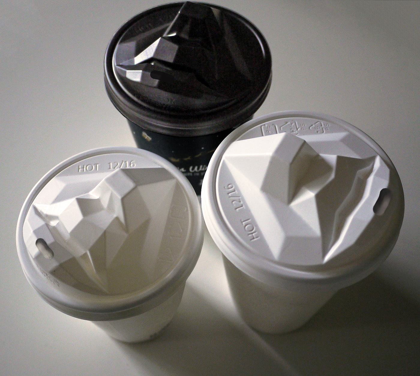 艺术指导，产品设计，创意，咖啡杯盖，