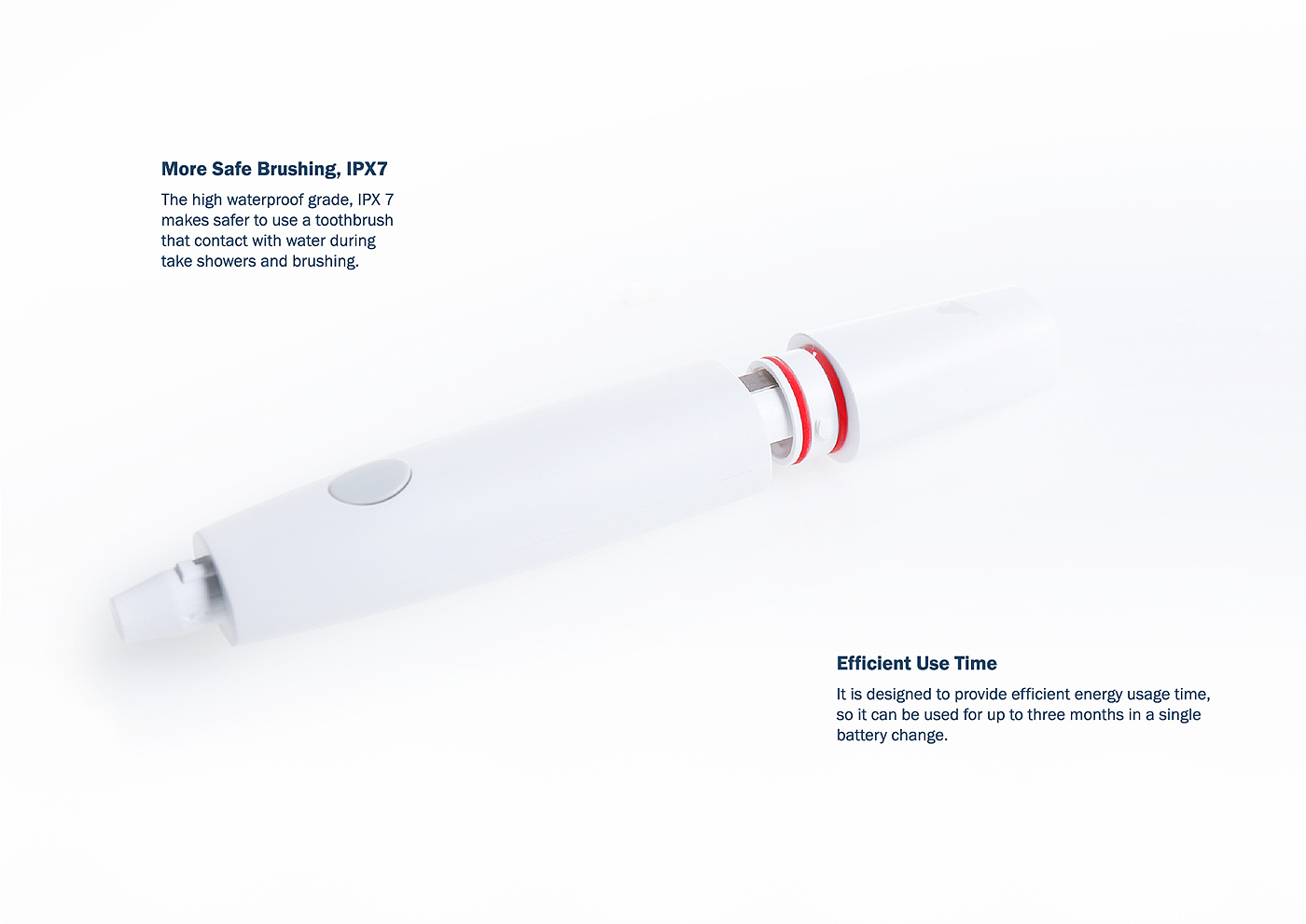 Electric toothbrush，app，children，