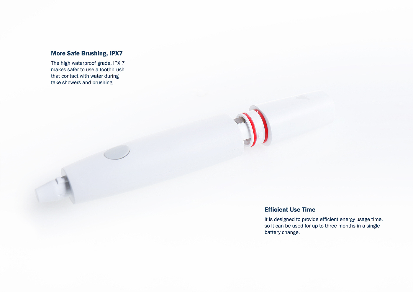 Electric toothbrush，app，children，