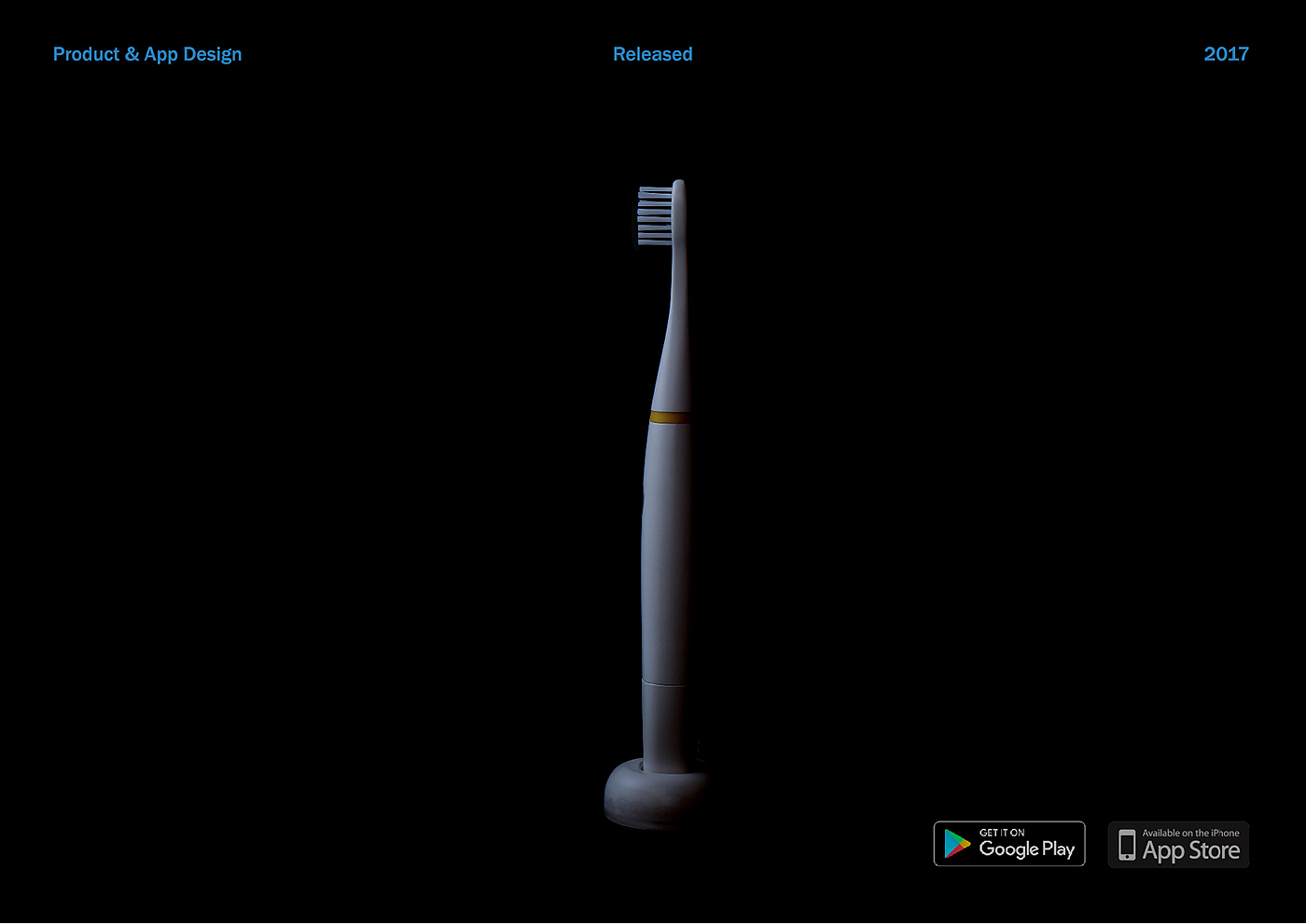 Electric toothbrush，app，children，