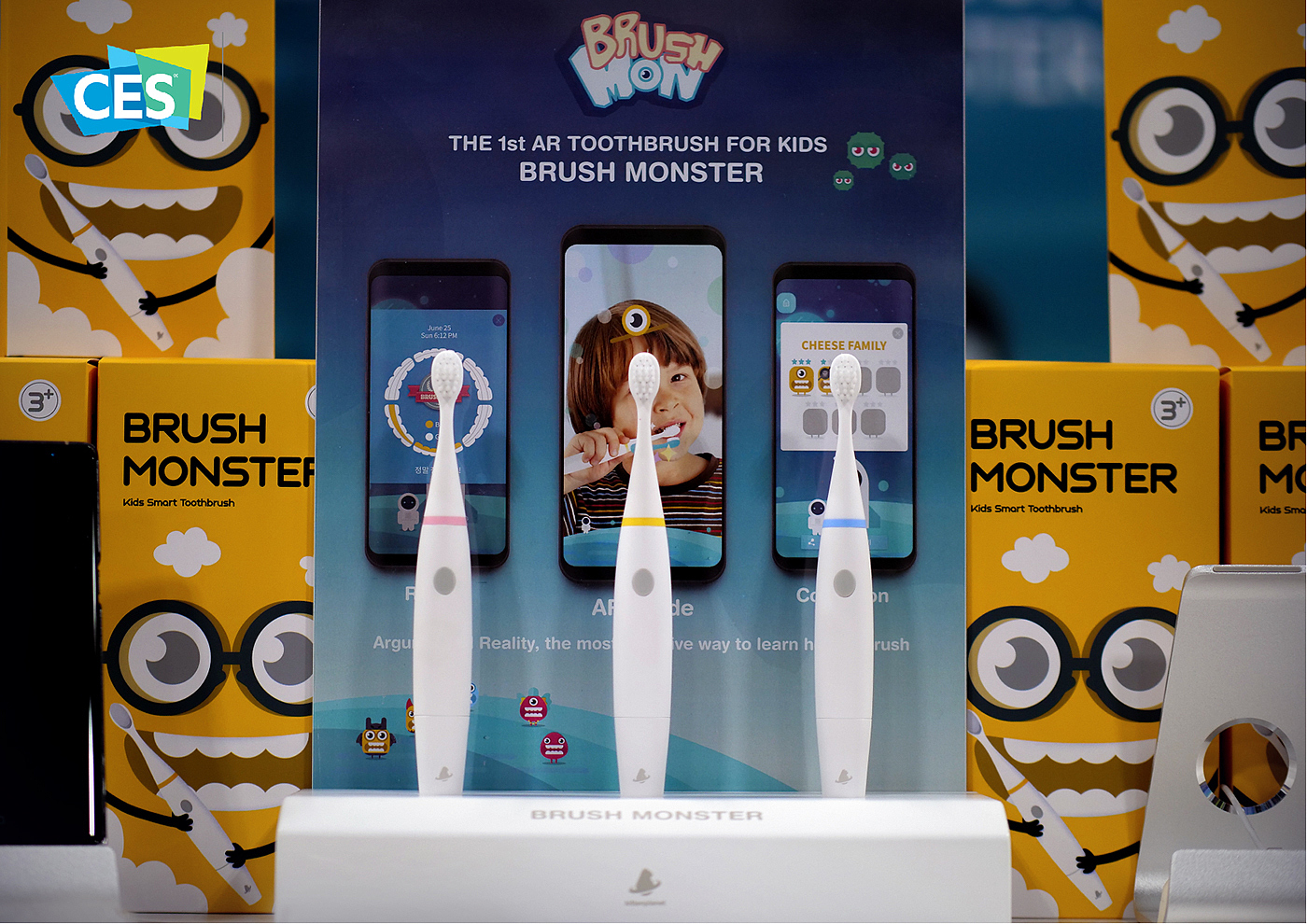 Electric toothbrush，app，children，