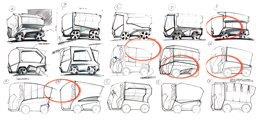 environment protection，vehicle，Render，Hand drawn，originality，