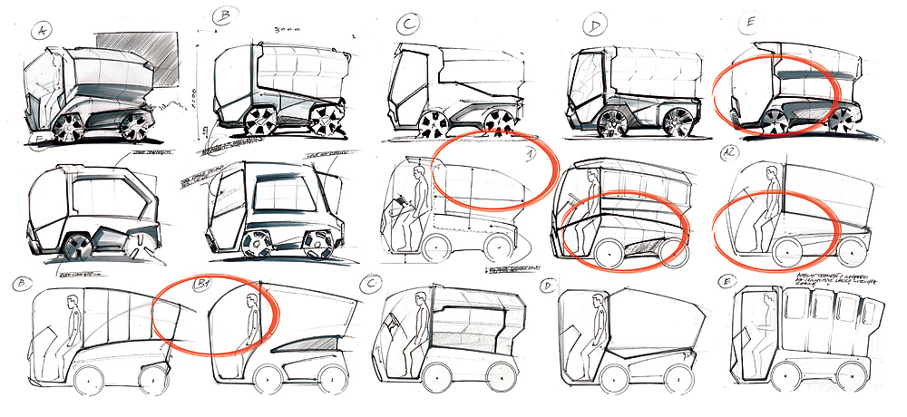 environment protection，vehicle，Render，Hand drawn，originality，