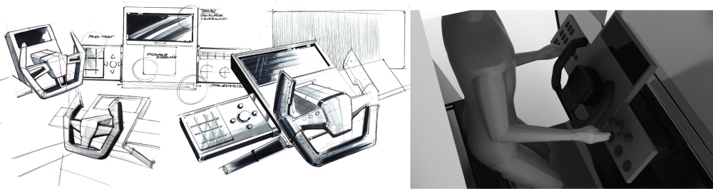 environment protection，vehicle，Render，Hand drawn，originality，