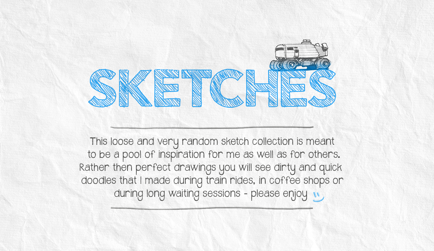 mapping，Collection，Pencil drawing，Vadim Motov，vehicle，