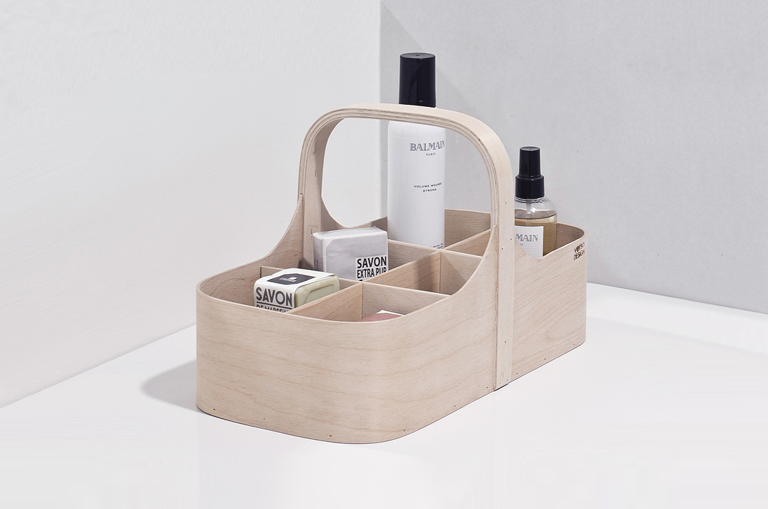 hold-all，Box，100% felt，birch，