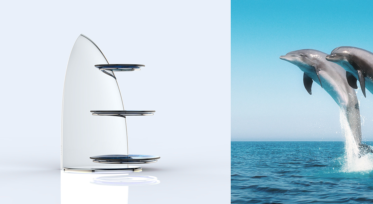 Dessert rack，Sanya，JUMPING DOLPHIN，Atlantis Hotel，