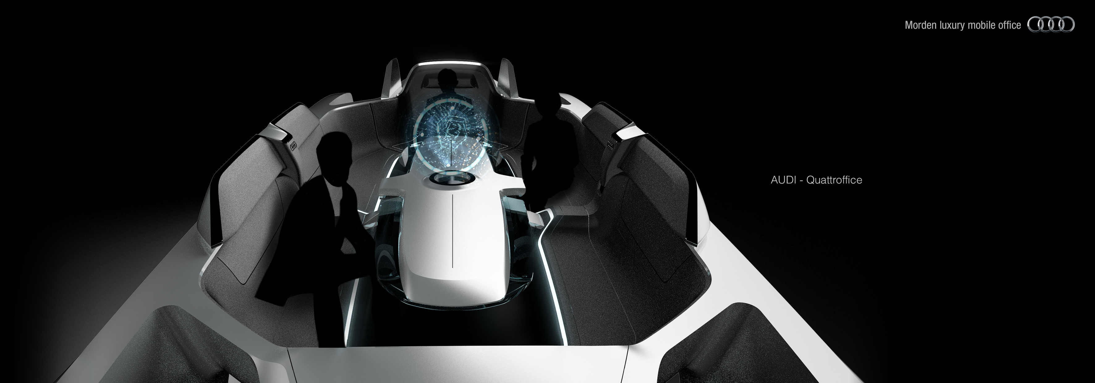 Concept Car，Traffic design，Hand drawn，Driverless，