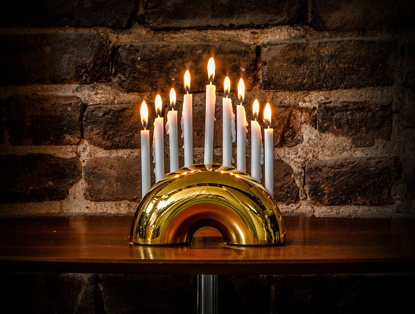 Metal，Candlestick，Tableware design，